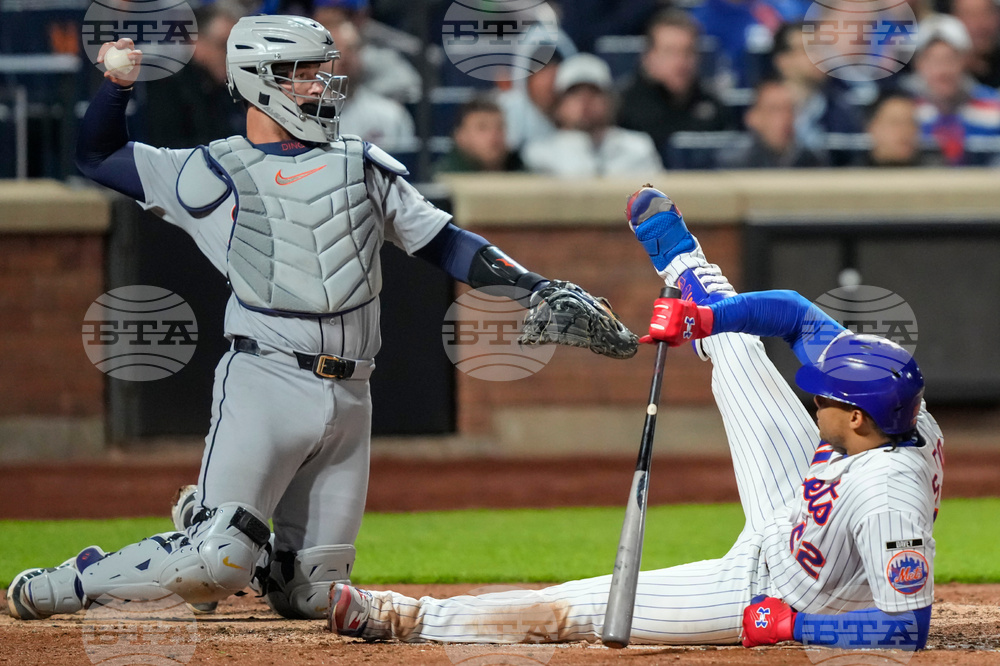 Tigers Mets Baseball