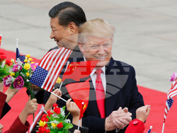 US Trump China Pomp