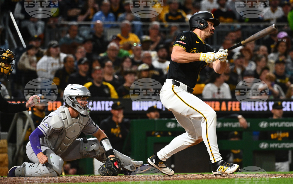 Rockies Pirates Baseball
