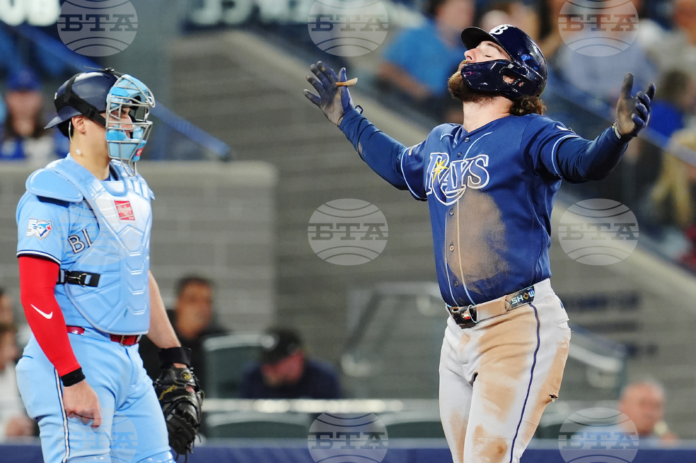Rays Blue Jays Baseball