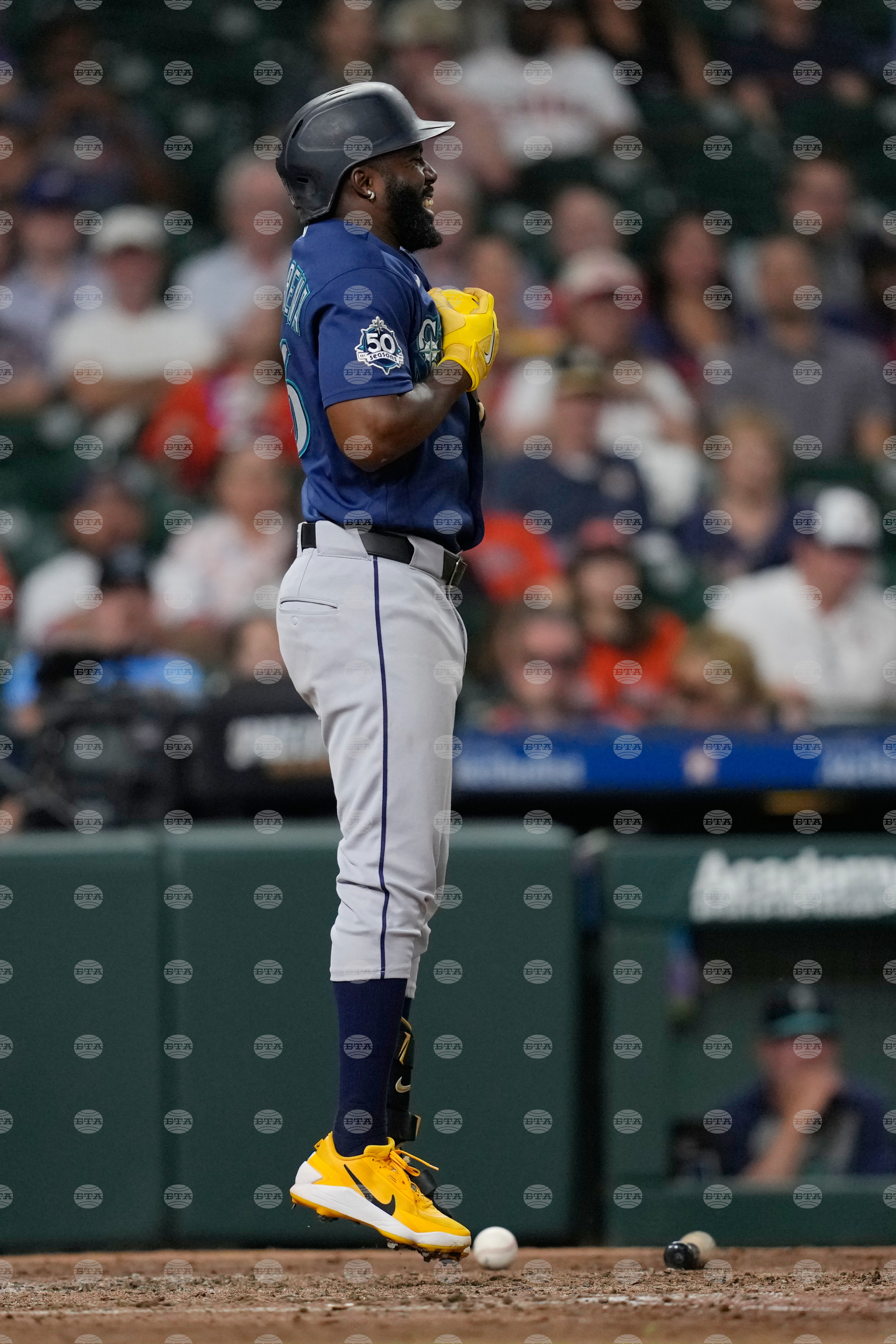 Mariners Astros Baseball
