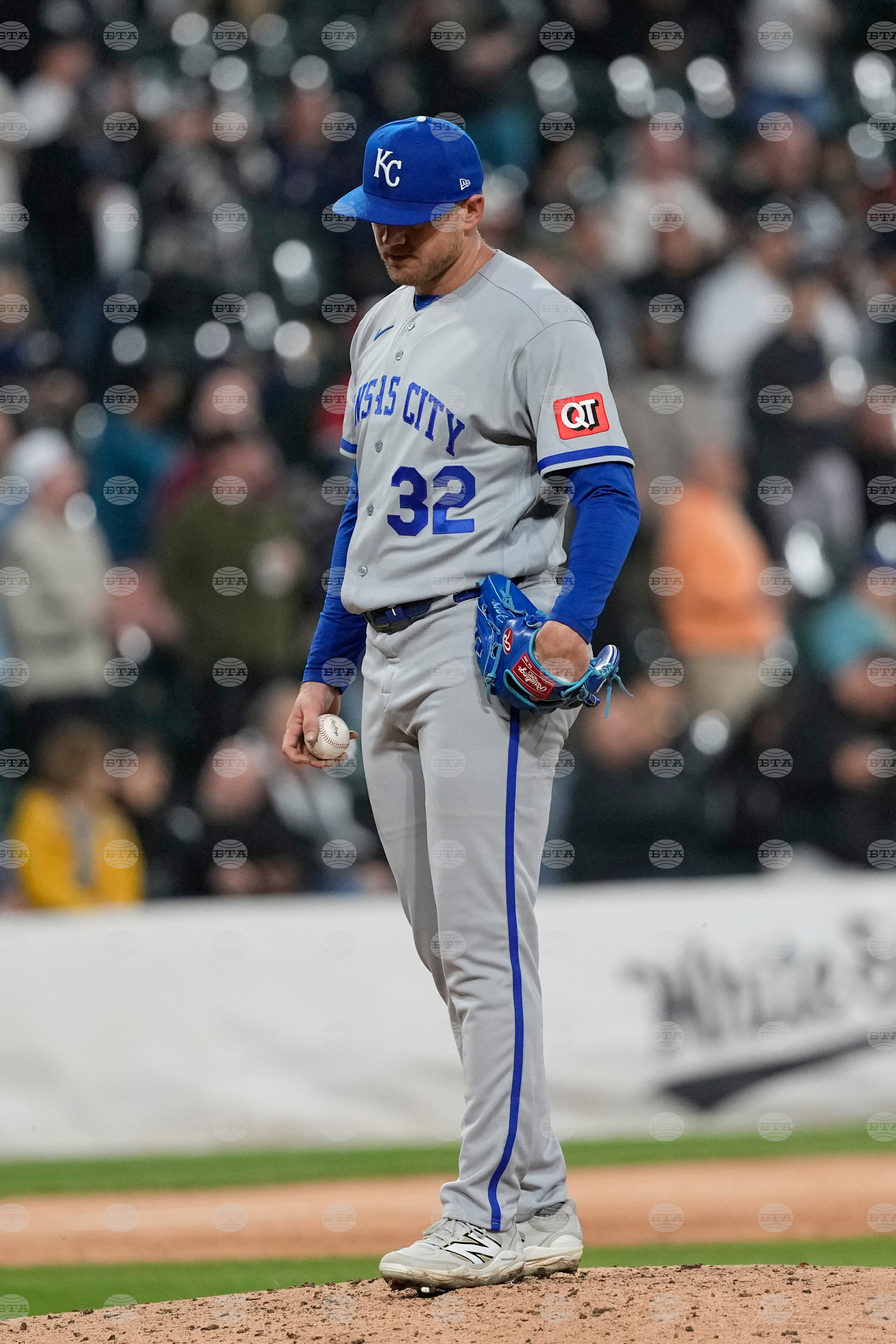 Royals White Sox Baseball