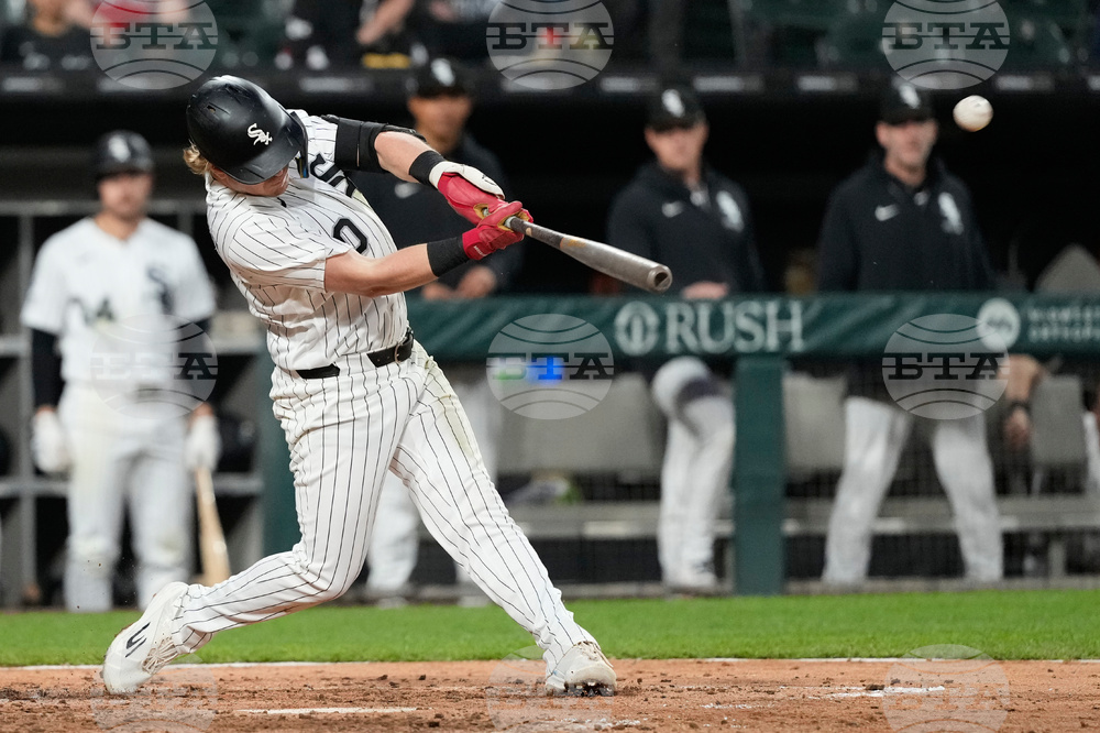 Royals White Sox Baseball