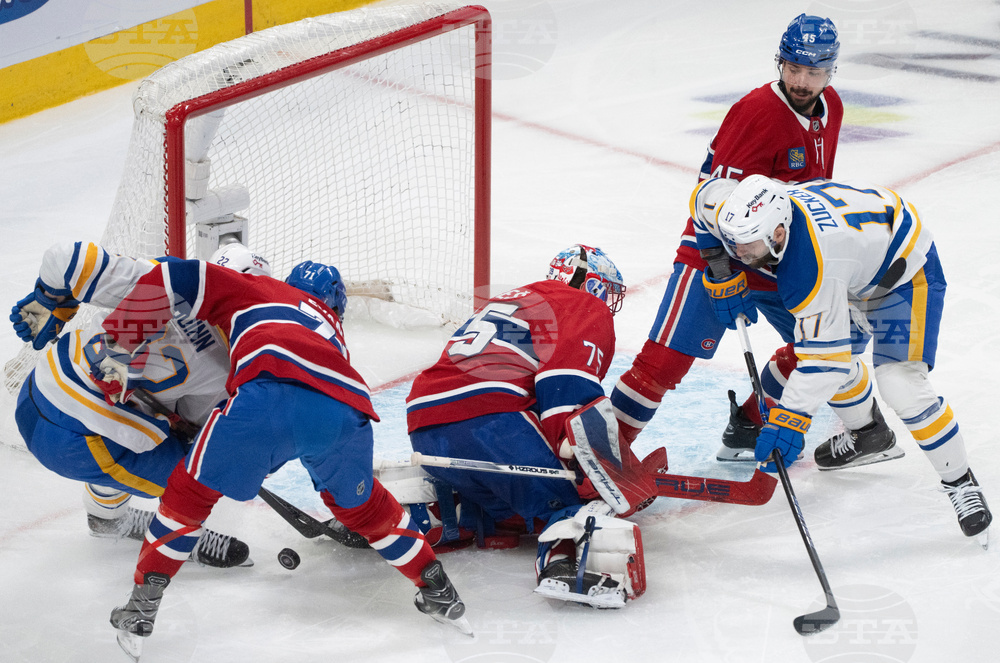 Sabres Canadiens Hockey