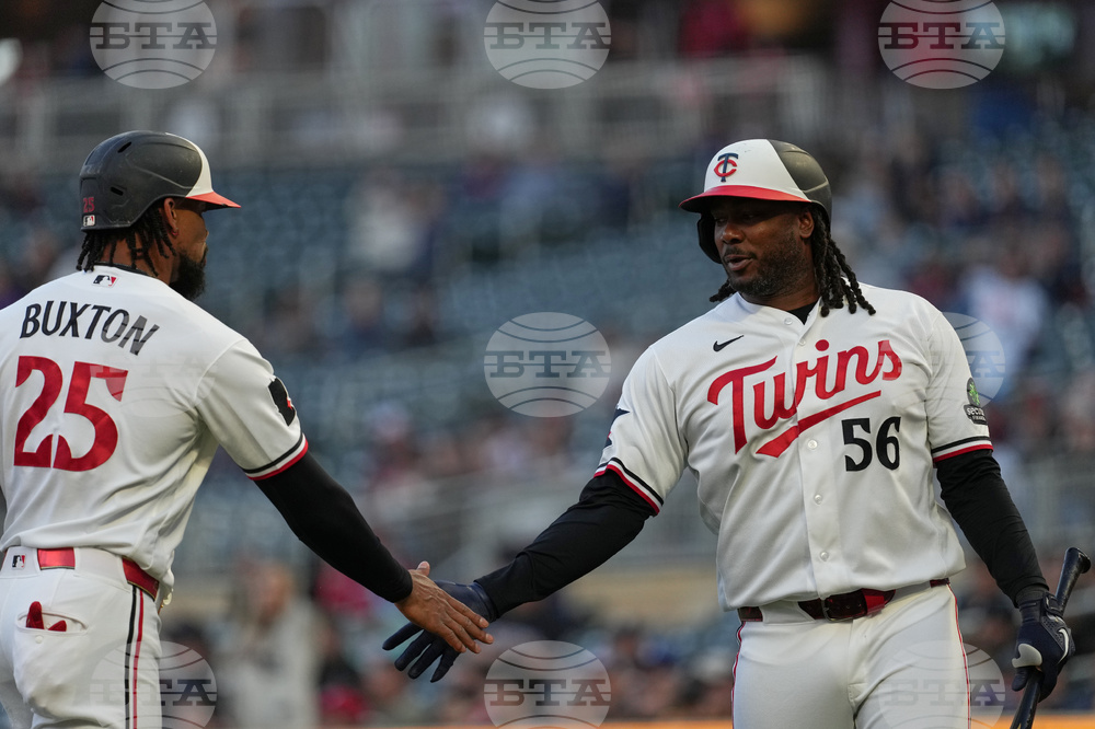 Marlins Twins Baseball