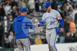 Royals White Sox Baseball