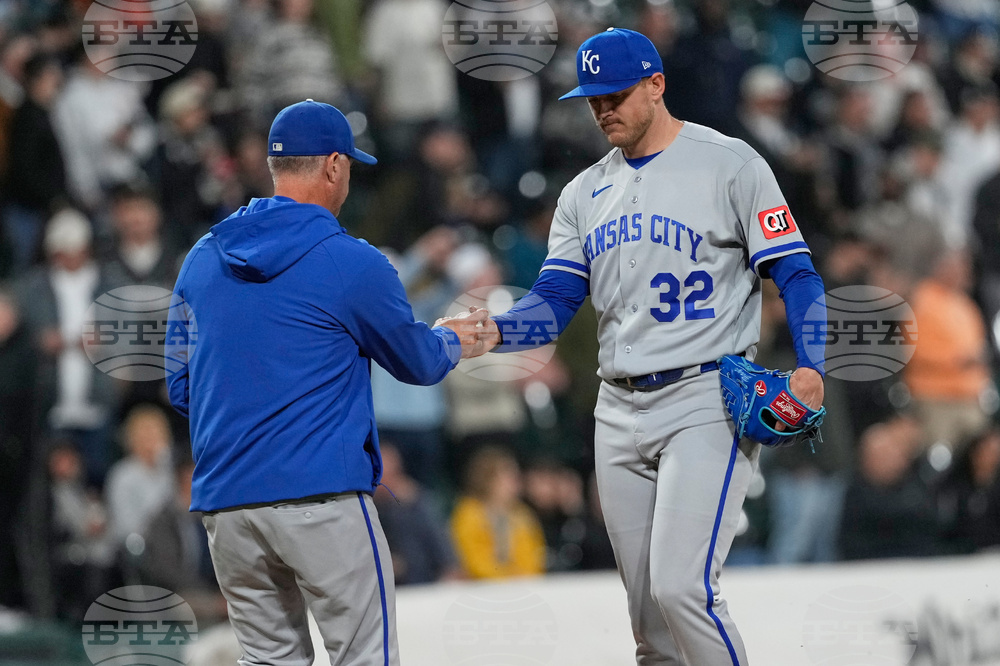 Royals White Sox Baseball