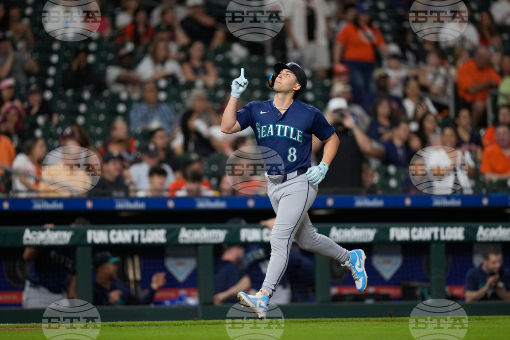 Mariners Astros Baseball