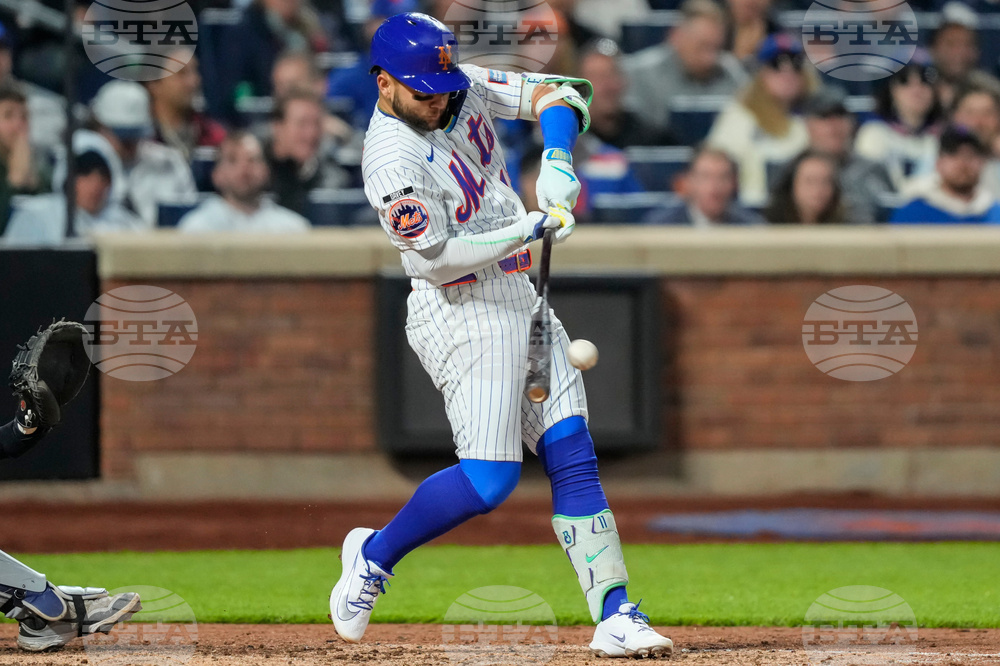 Tigers Mets Baseball