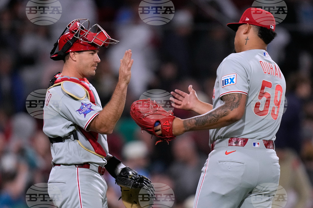 Phillies Red Sox Baseball