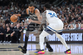 Timberwolves Spurs Basketball