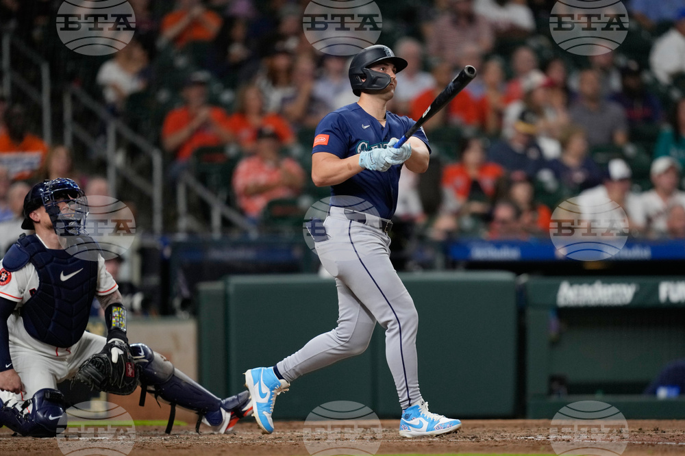 Mariners Astros Baseball