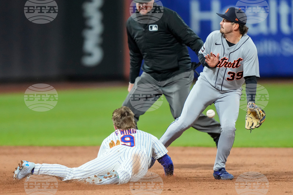 Tigers Mets Baseball