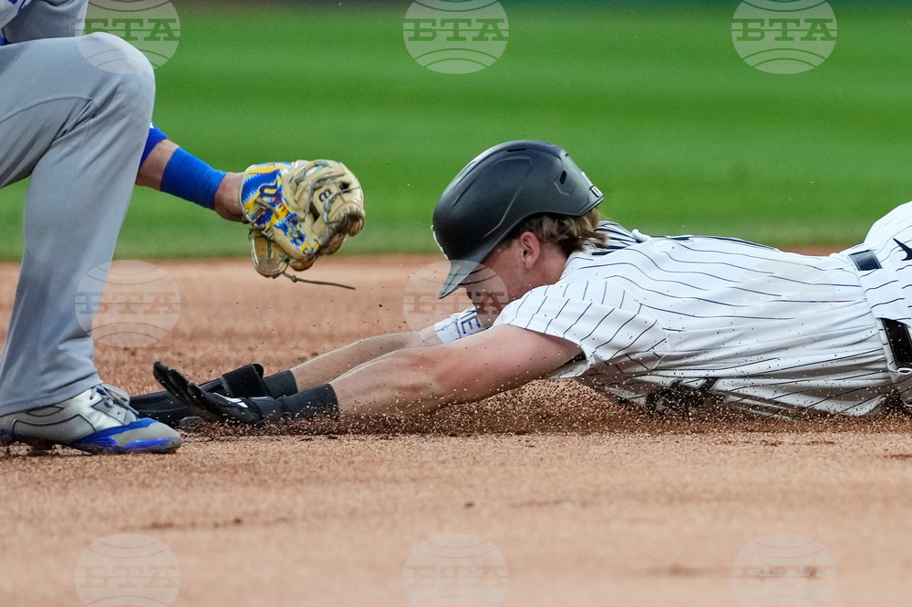 Royals White Sox Baseball
