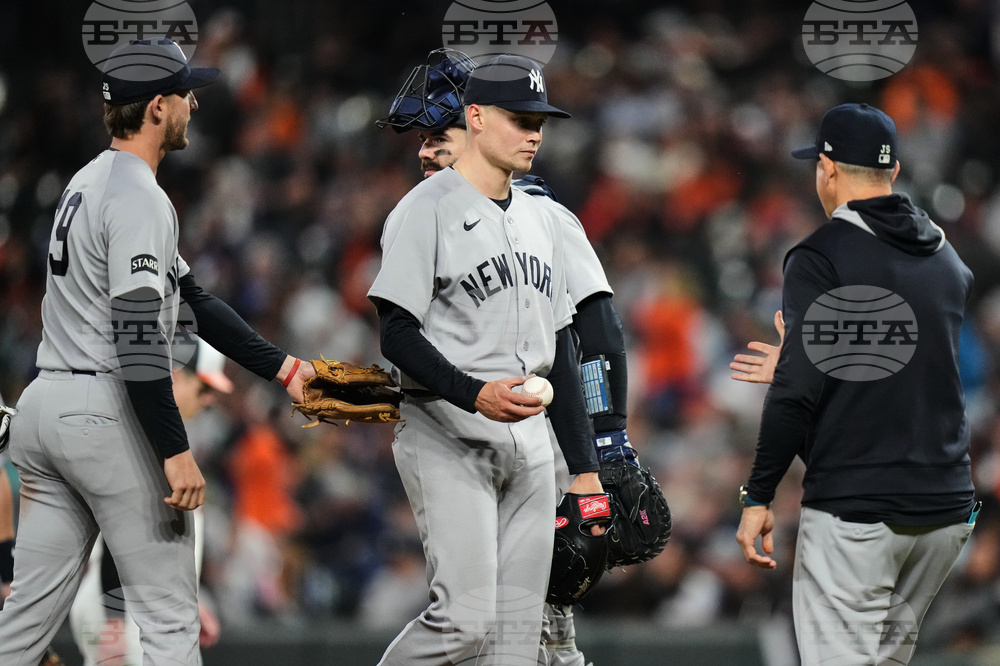 Yankees Orioles Baseball