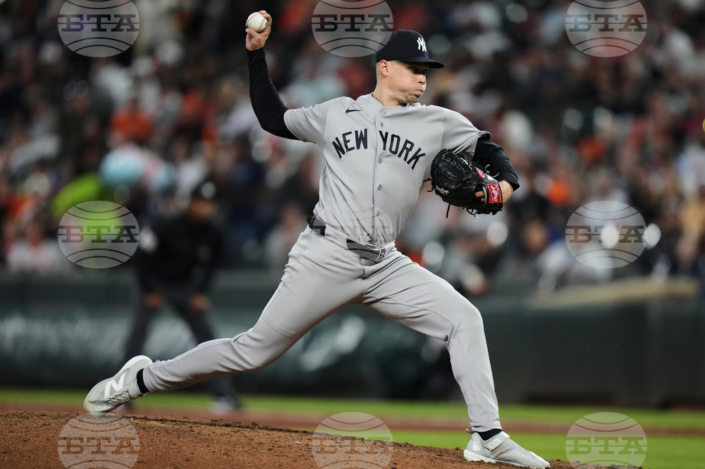 Yankees Orioles Baseball