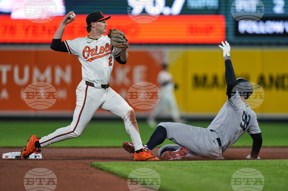 Yankees Orioles Baseball