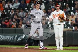 Yankees Orioles Baseball