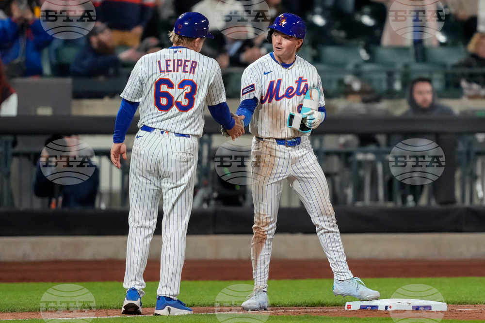 Tigers Mets Baseball