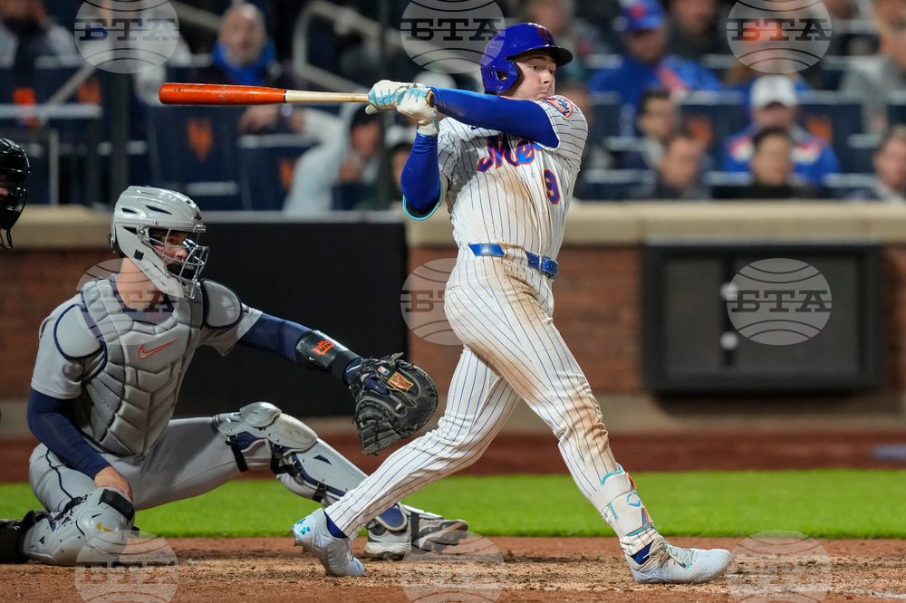 Tigers Mets Baseball