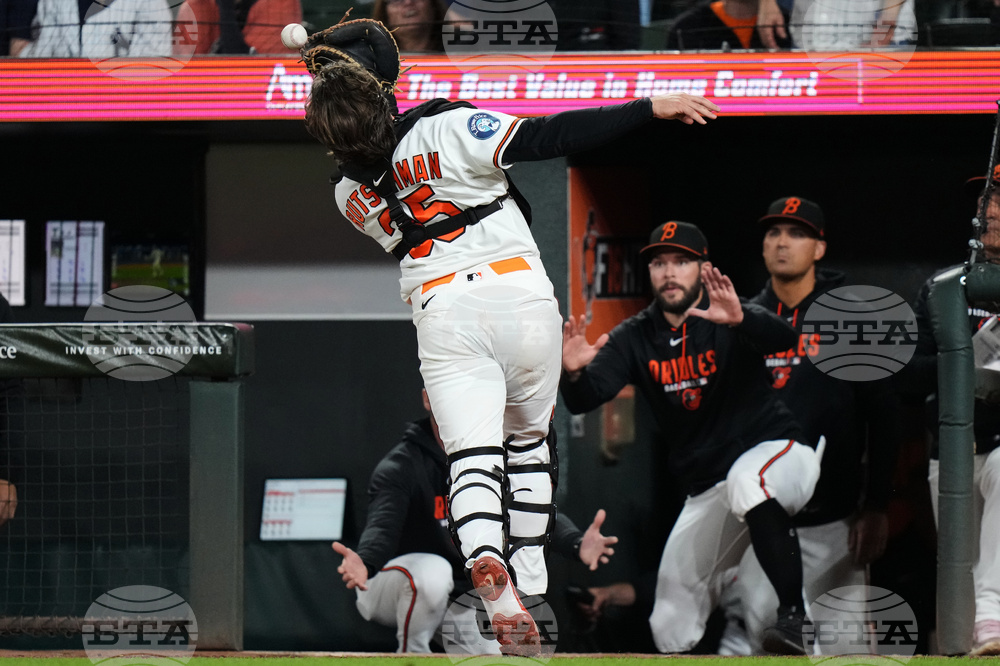 Yankees Orioles Baseball