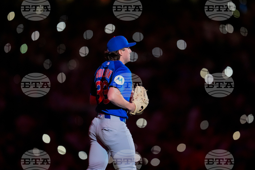 Cubs Braves Baseball