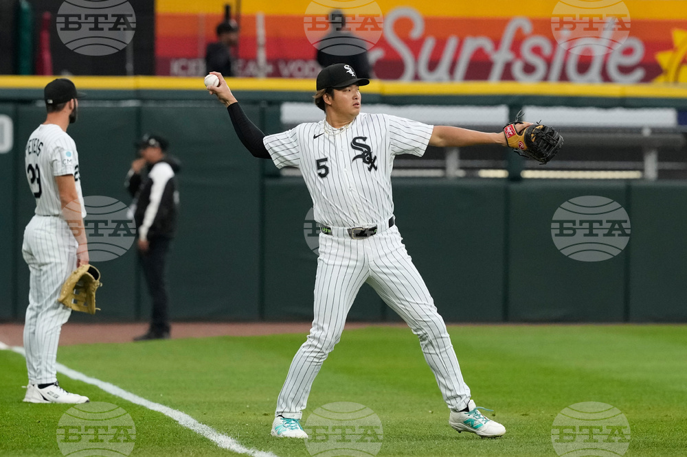 Royals White Sox Baseball
