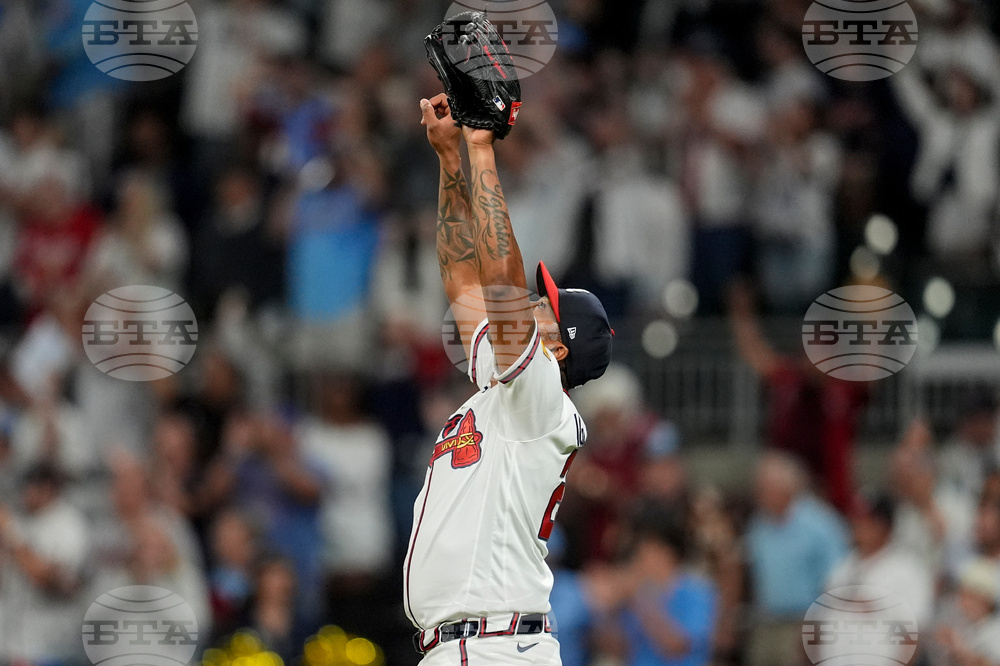 Cubs Braves Baseball