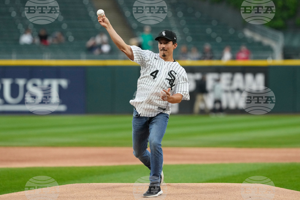 Royals White Sox Baseball