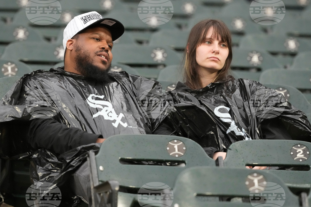 Royals White Sox Baseball