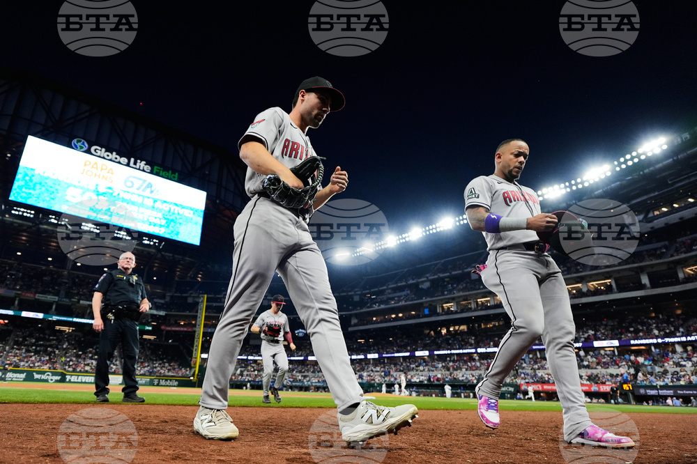 Diamondbacks Rangers Baseball