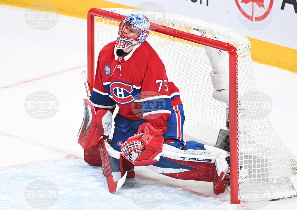 Sabres Canadiens Hockey
