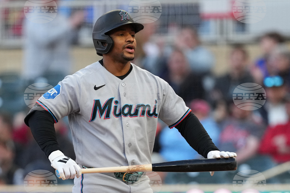 Marlins Twins Baseball