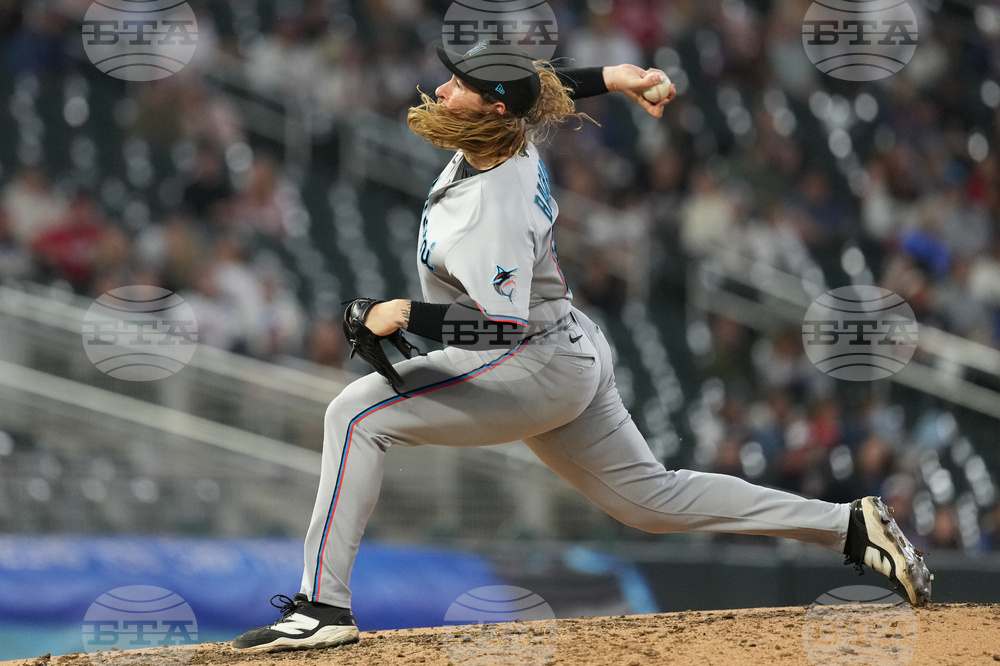Marlins Twins Baseball