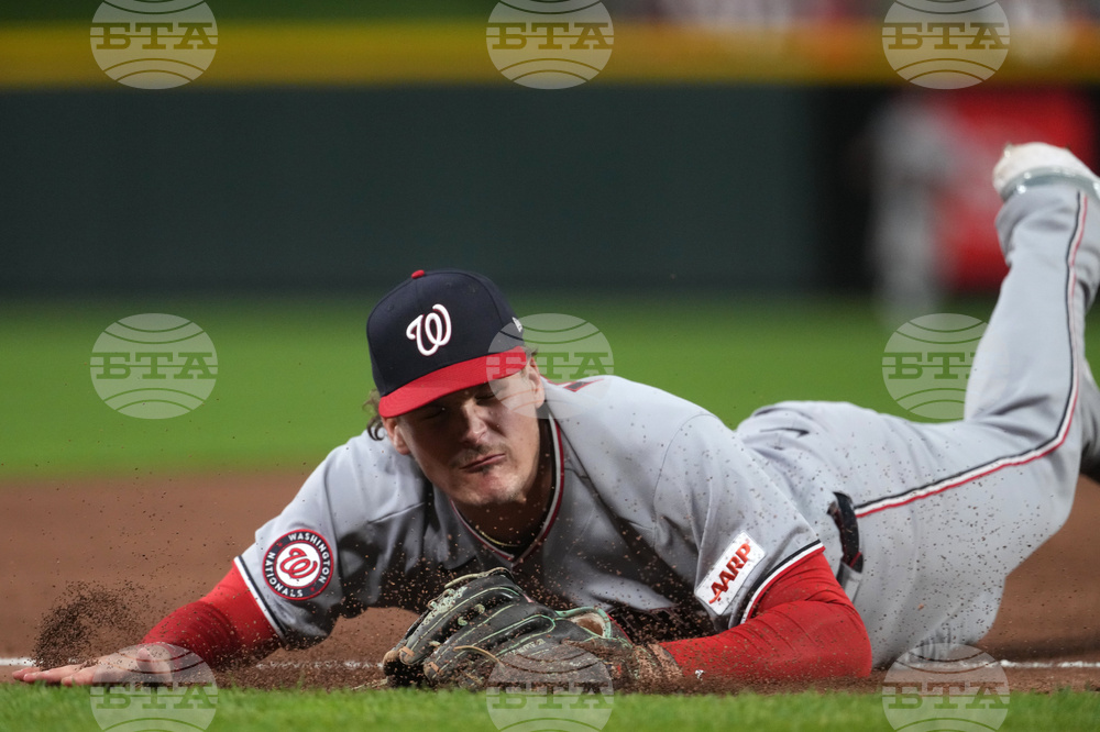 Nationals Reds Baseball