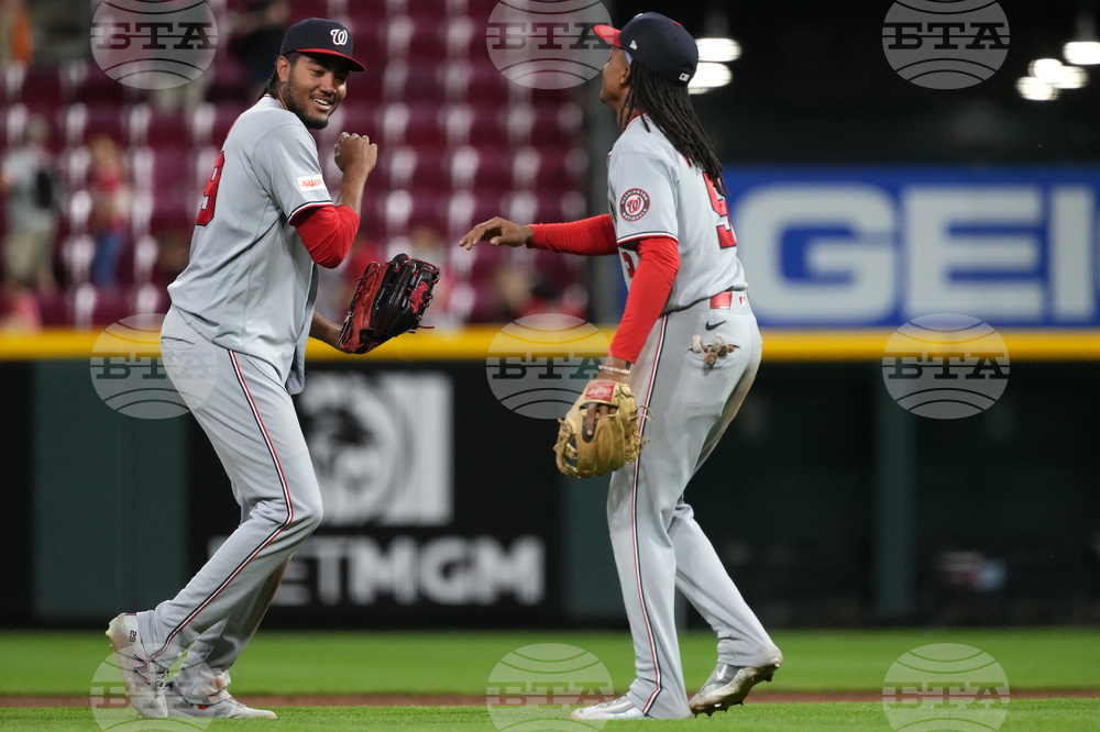 Nationals Reds Baseball