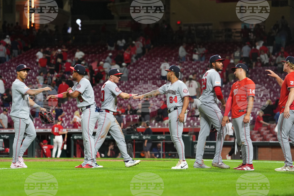 Nationals Reds Baseball