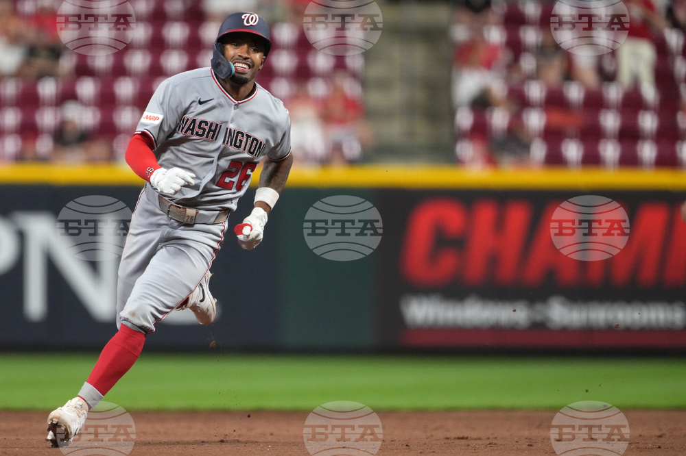 Nationals Reds Baseball
