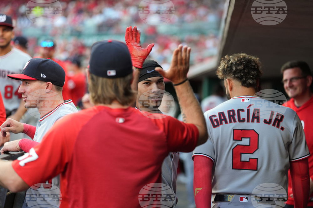 Nationals Reds Baseball