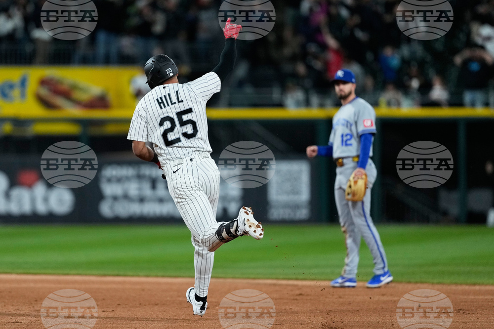 Royals White Sox Baseball