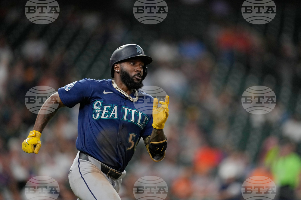 Mariners Astros Baseball