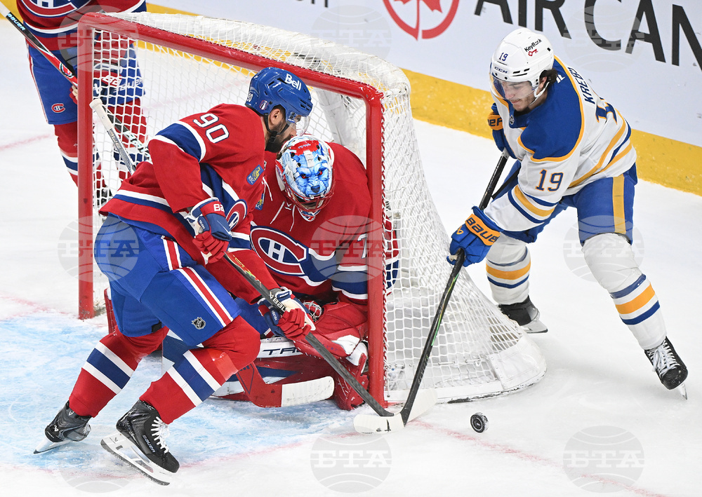Sabres Canadiens Hockey