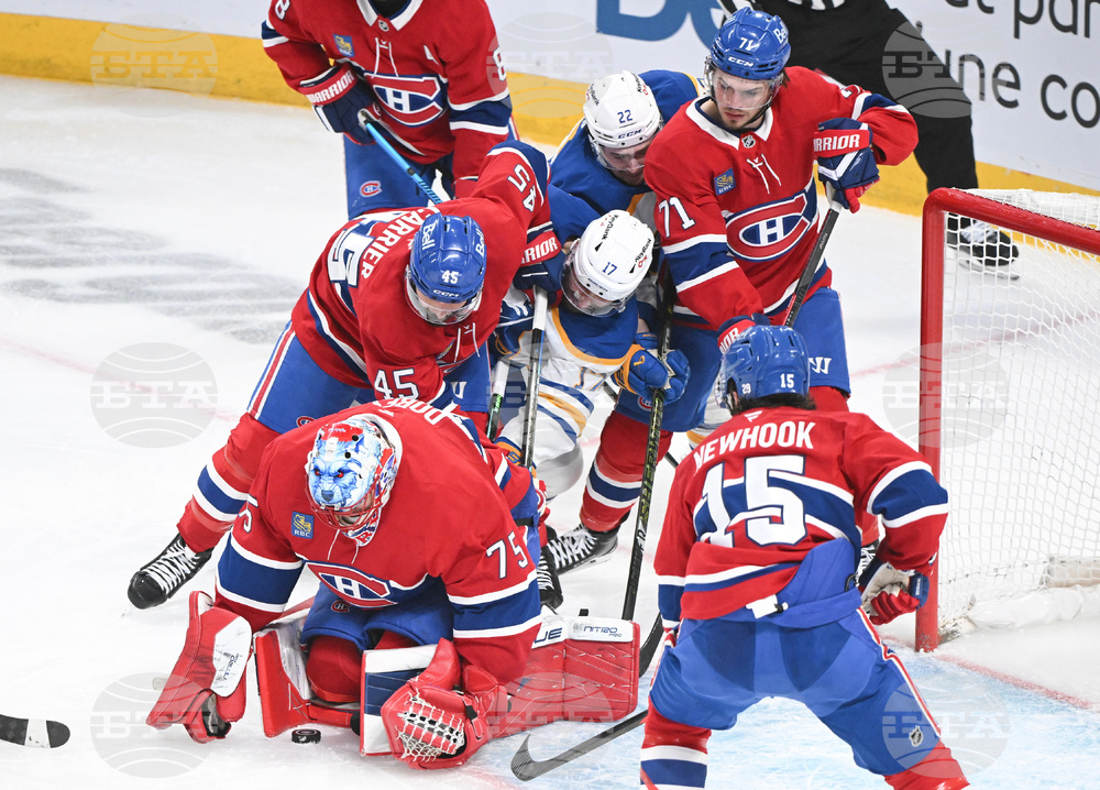 Sabres Canadiens Hockey