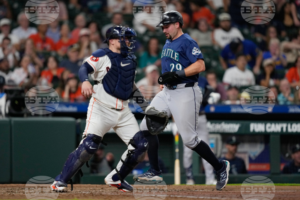 Mariners Astros Baseball