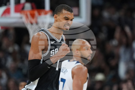 Timberwolves Spurs Basketball