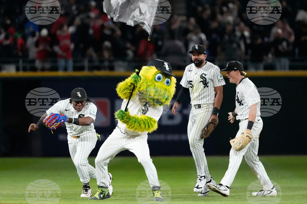 Royals White Sox Baseball