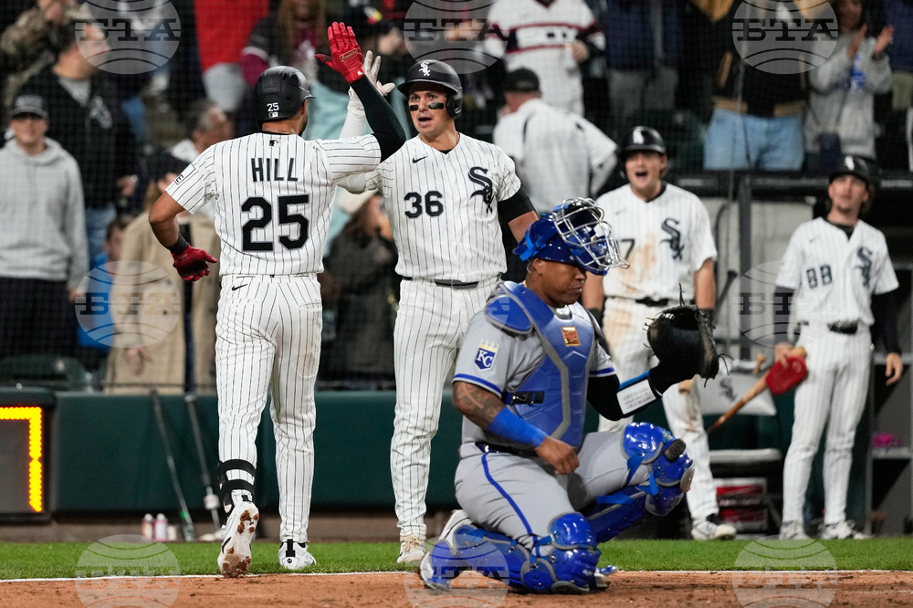 Royals White Sox Baseball