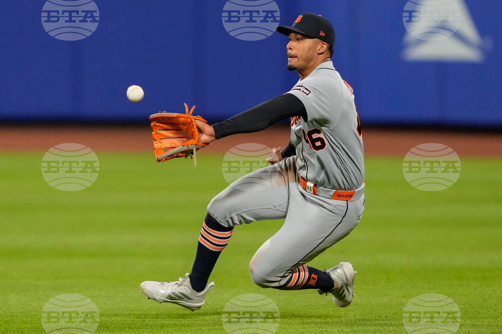 Tigers Mets Baseball