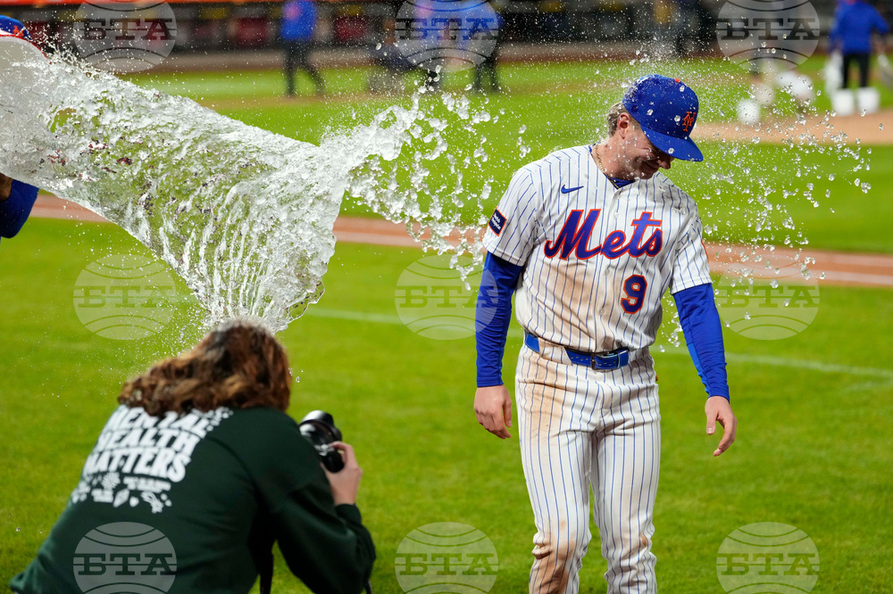 Tigers Mets Baseball