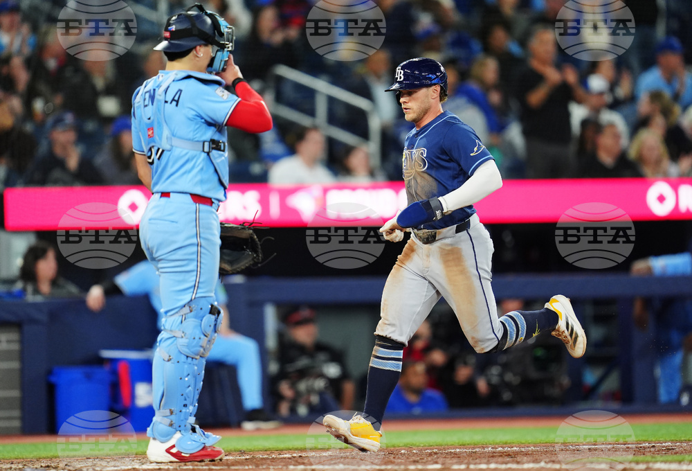 Rays Blue Jays Baseball